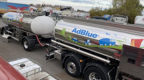 20 000 litres d’AdBlue sur notre site de Romans-sur-Isère